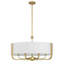 Lustre tambour 6 lumières Fritzi