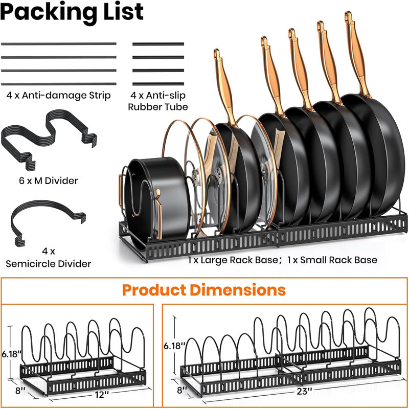 Pots and Pans Organiser