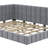 Full Size Upholstered Daybed Bed-1035274259