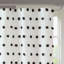 Rideau de douche en coton jacquard 1 pièce-1398191592