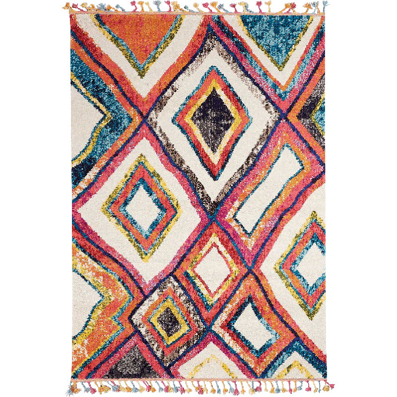 Brattleboro Geometric Area Rug, Rectangle 120 x 170cm
