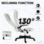Fauteuil de massage avec dossier chauffant et inclinable-413520760