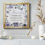 «Lavender Family», art textuel sur toile-61636339-61636340