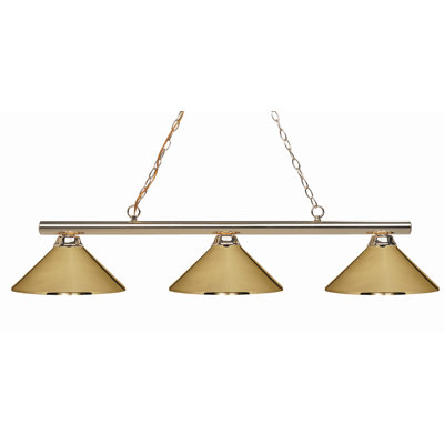 Sharp Shooter 3 Light Billiard Pendant