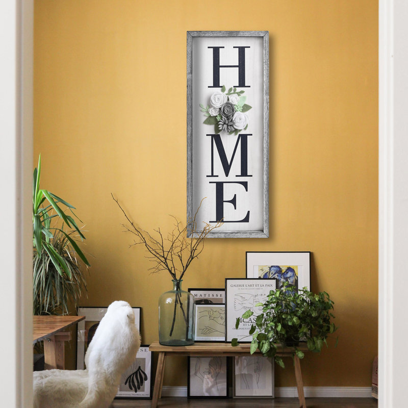 Abstract Wall Decor, Rustic Gray