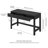 Nev 48" Wide Rectangular Desk in Grain-1979192517