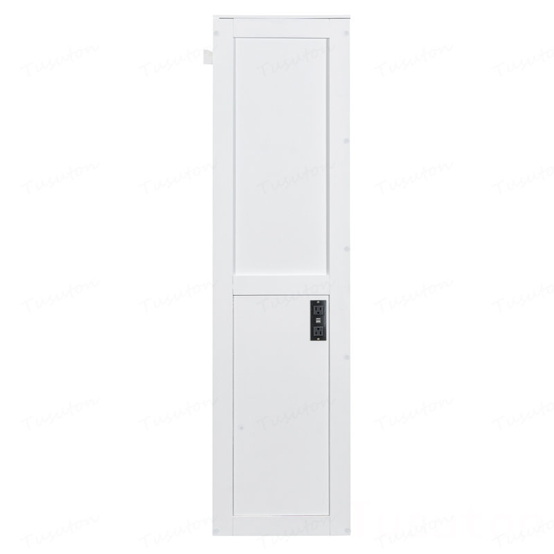 Lit escamotable Murphy, Blanc