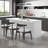 Marble Top Kitchen Island