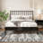 Indigo Spindle Platform Bed with Bamboo and Metal Support-121357668-121357671