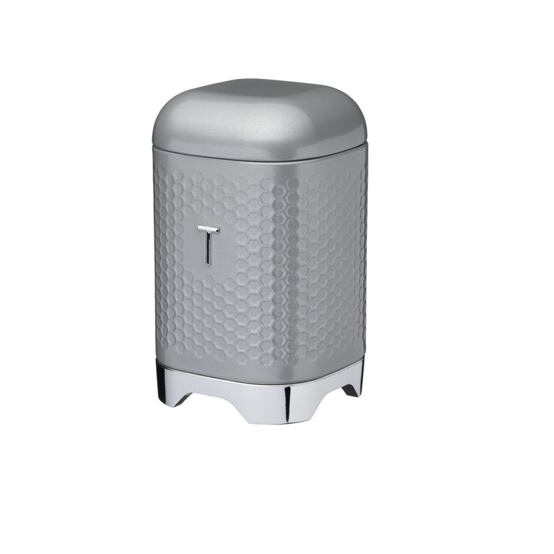 Lovello Tea Caddy, Shadow Grey