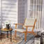 Chaise de patio Boadicea
