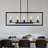 5-Light Kitchen Island Lighting Pendant