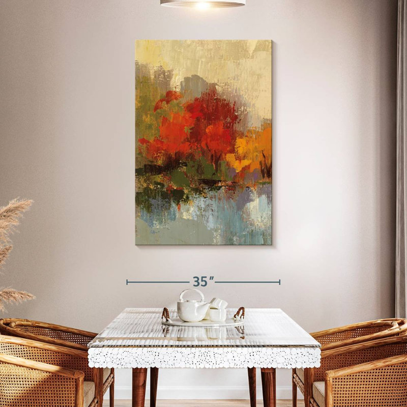 Avery Fall Riverside III, 48" H x 32" W