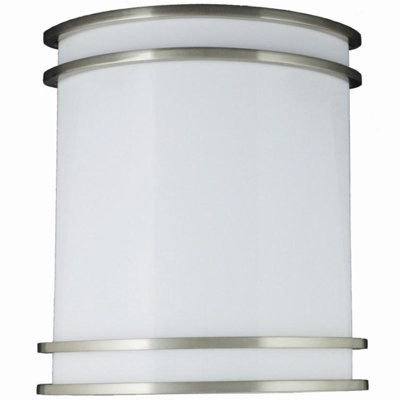 Anatole Plastic Flush Mounted Sconce