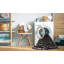 Tapis gris / noir Llwyd-1146833888