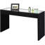 Console moderne à miroir avec un design élégant pour une décoration intérieure contemporaine