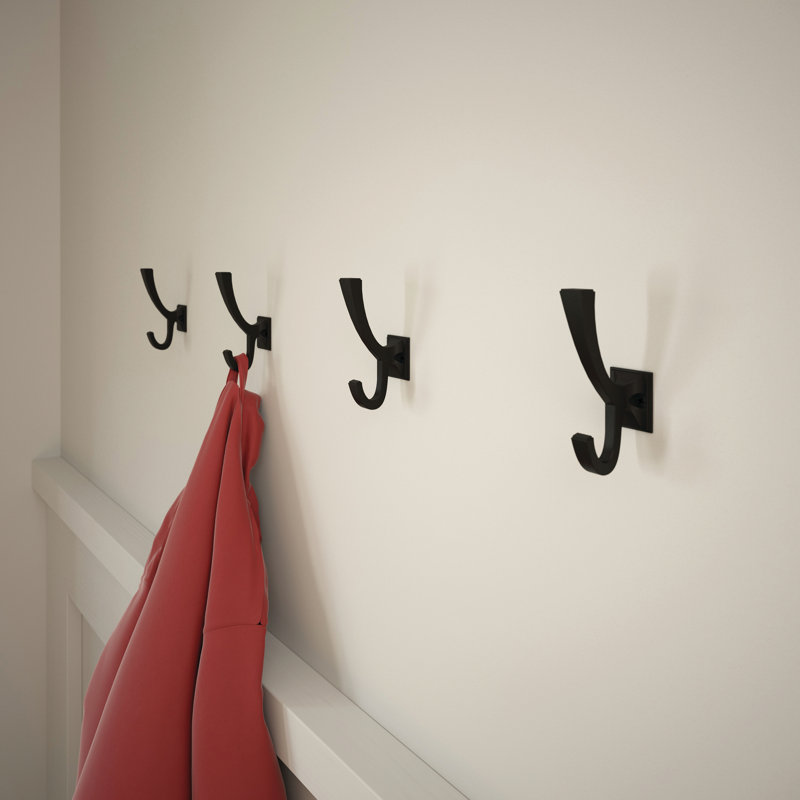 Wall Hook, Matte Black