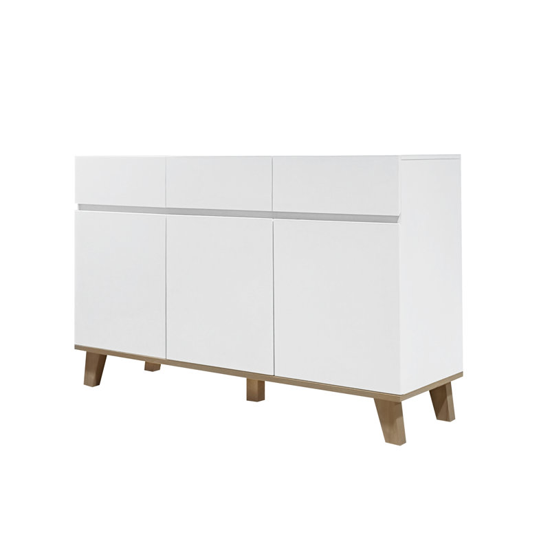 Commodes et armoires modernes avec rangement, meuble en bois MDF pour la maison