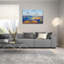 «Grand Canyon Vista» par John Zaccheo, art mural en verre acrylique-1699768853