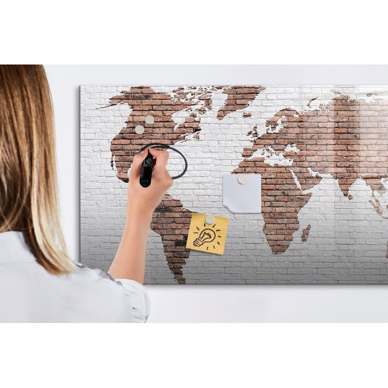 Magnetic Glass Dry Erase Board