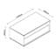 Dentro Frame Coffee Table with Storage-741309272
