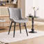 Comfortable Padded Dining Chairs with Back Easy Assembly Upholstered Side Chair, Accent Chairs for Kitchen, Dining Room-2002362646