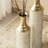 Maleana 2-Piece Hand-Painted Iron Floor Vases-1455087768