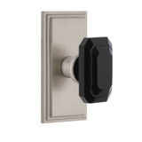Grandeur Concealed Screw Mechanism Geometric Knob with Rectangle Rosette