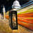 Fast london bus  - 32"x32" art on canvas