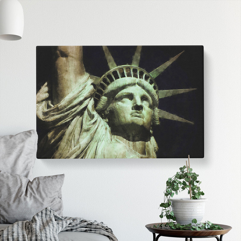 The Statue Of Liberty Vol.2 - Wrapped Canvas, 35cm H x 50cm W x 3cm D