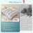 2-Pack 18" X 18" Faux Rabbit Fur Throw Pillow Covers For Sofa And Bed-117600095