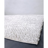 Strata White Area Rug