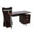 Stylish Computer Desk With Storage