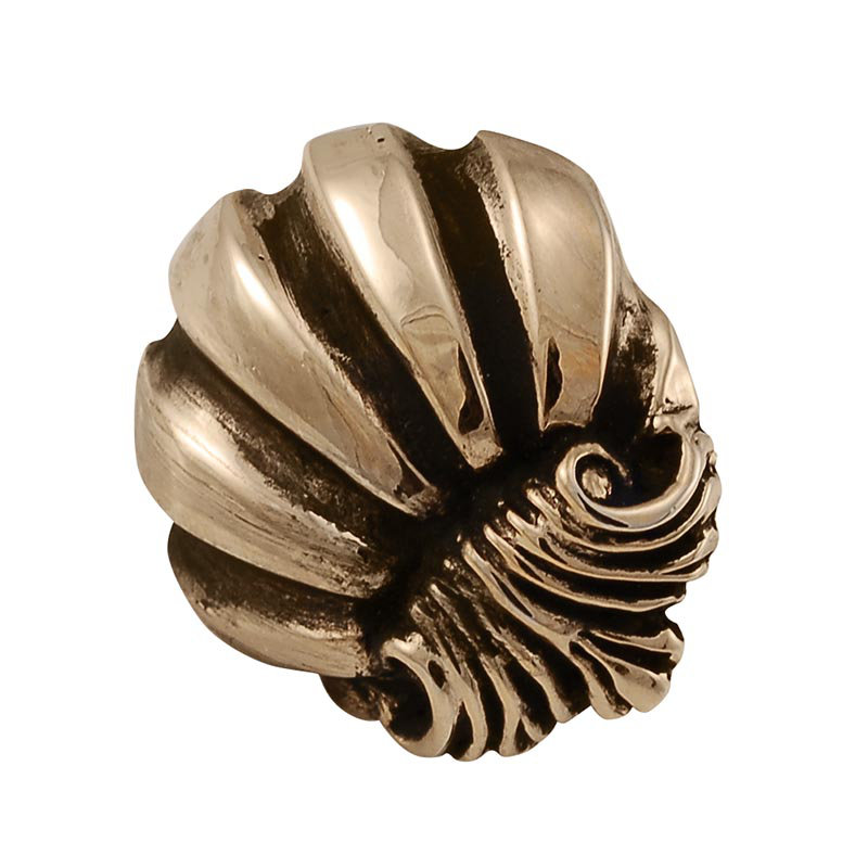 Miscellaneous Novelty Knob, Antique Gold