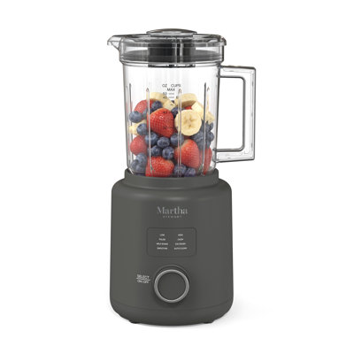 Martha Stewart 50oz Countertop Blender, Caviar
