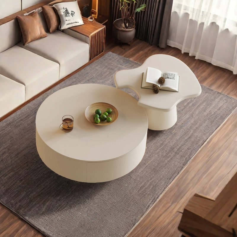 Eco-friendly paint for spacious coffee table
