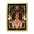 Toile encadrée d'or sélectionné