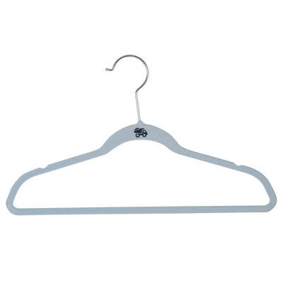 Plastic Non-Slip Standard Hanger for Dress/Shirt/Sweater