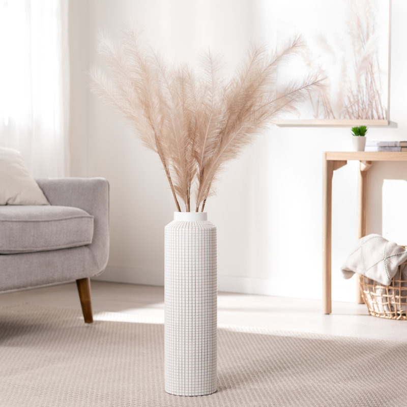 Vase de plancher Ladainian, H 21 po x l 6 po x P 6 po