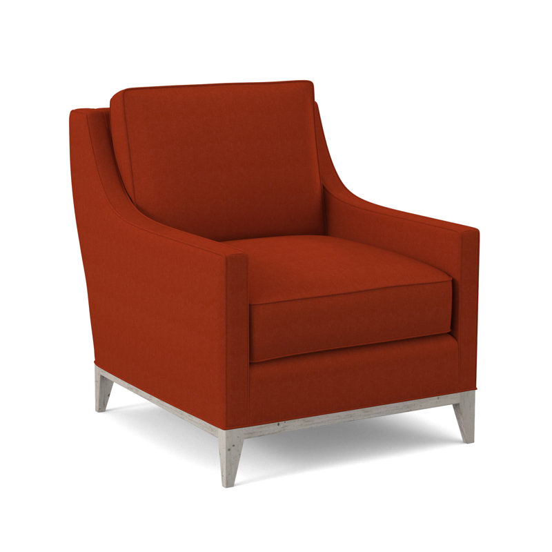 Chaise Sonoma, Mélange de polyester Margaret Tangelo, Bisque