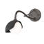 Brooklyn 1 - Light Hardwired Armed Sconce-66152214-66152227