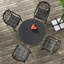 Outdoor 4-Piece Seat Cushion Set-1275312115