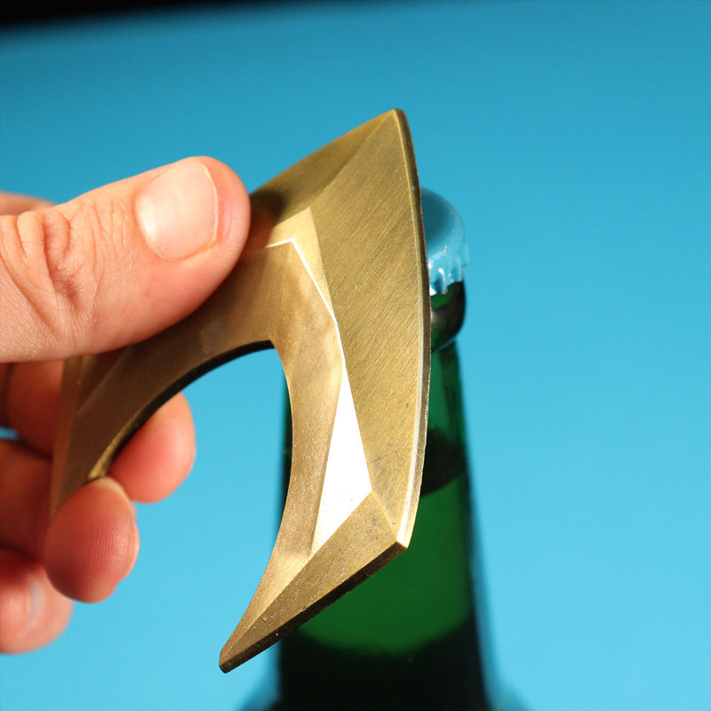 Brass Bottle Opener
