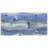 Dreamscape Pacific 24" x 47" Porcelain Patterned Wall & Floor Tile