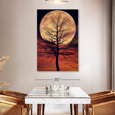 Oberle Mystic Moonlit Tree