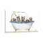Wash Your Paws by Marla Rae - Print on Canvas-1256190239-1256190233