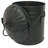 Helin Galvanised Bucket with Lid and Handle 13L Steel Log Carrier