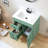 36"Modern Bathroom Vanity With Vessel Sink-705500494
