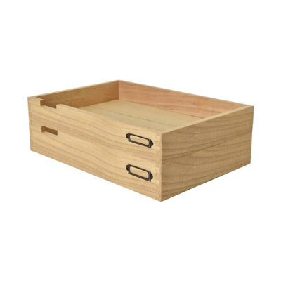 Bamboo Desk Organiser