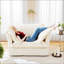 Ensemble de 2 fauteuils avec housse